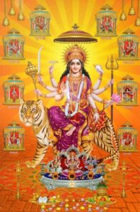 Maa Durga Maa NavaDurga 10